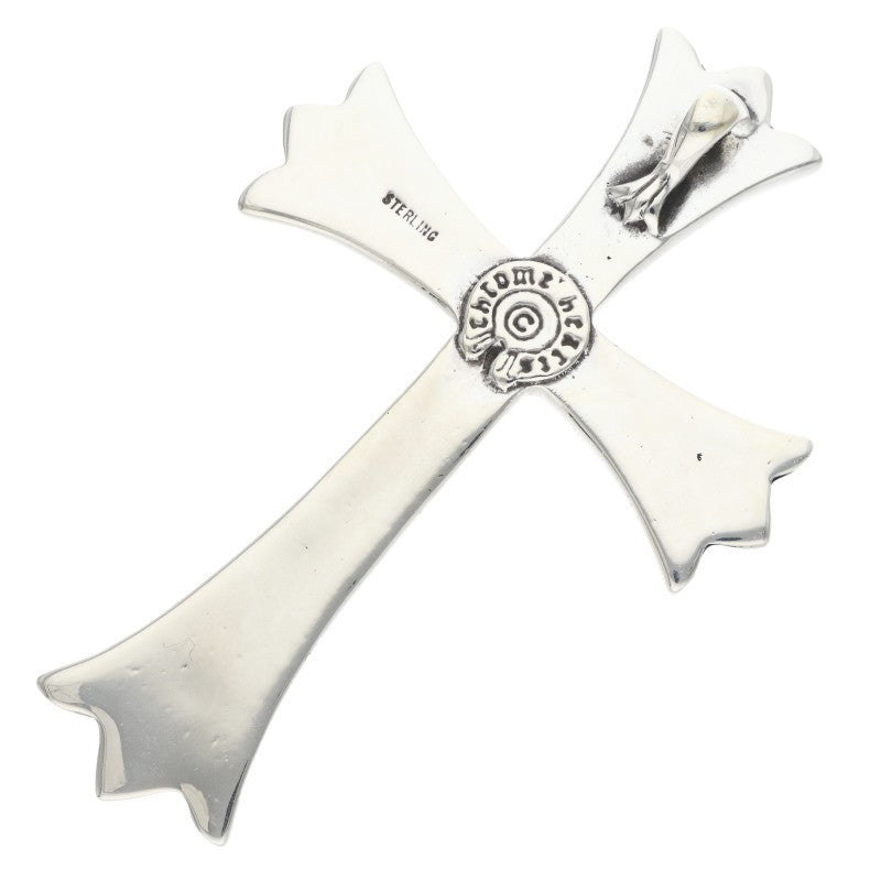 Chrome Hearts Large CH Cross Sterling Silver Size ONE SIZE