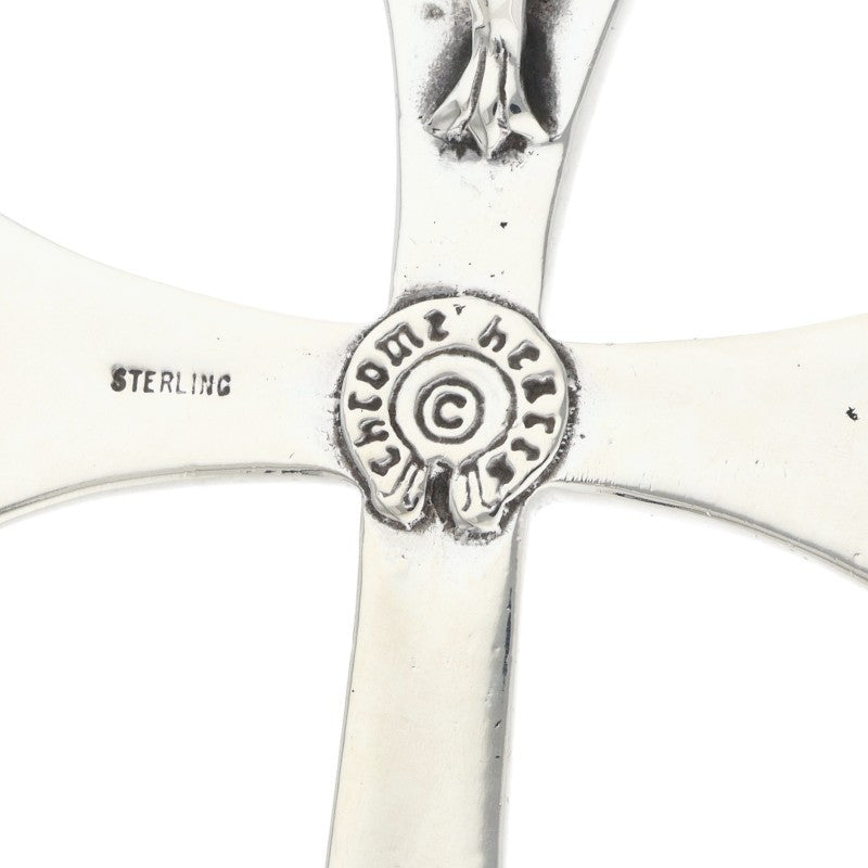 Chrome Hearts Large CH Cross Sterling Silver Size ONE SIZE