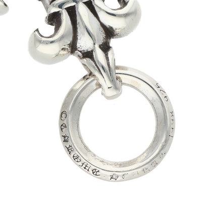 Chrome Hearts BS Fleuron Silver Pendant Size ONE SIZE