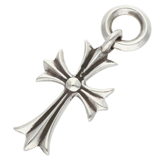 Chrome Hearts Tiny CH Cross Charm 925 Silver Size ONE SIZE