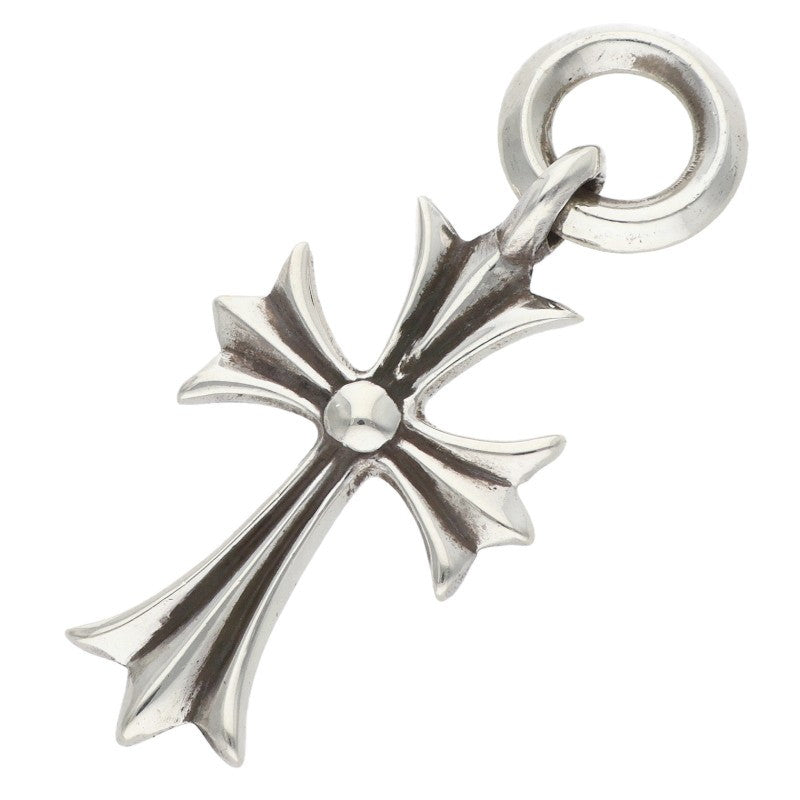 Chrome Hearts Tiny CH Cross Charm 925 Silver
