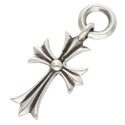 Chrome Hearts Tiny CH Cross Charm 925 Silver