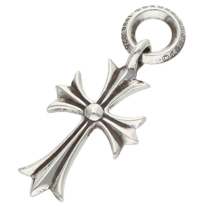 Chrome Hearts Tiny CH Cross Charm 925 Silver