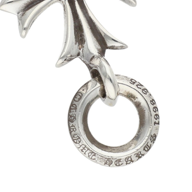 Chrome Hearts Tiny CH Cross Charm 925 Silver