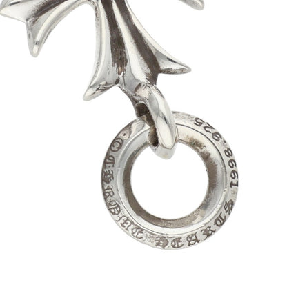 Chrome Hearts Tiny CH Cross Charm 925 Silver
