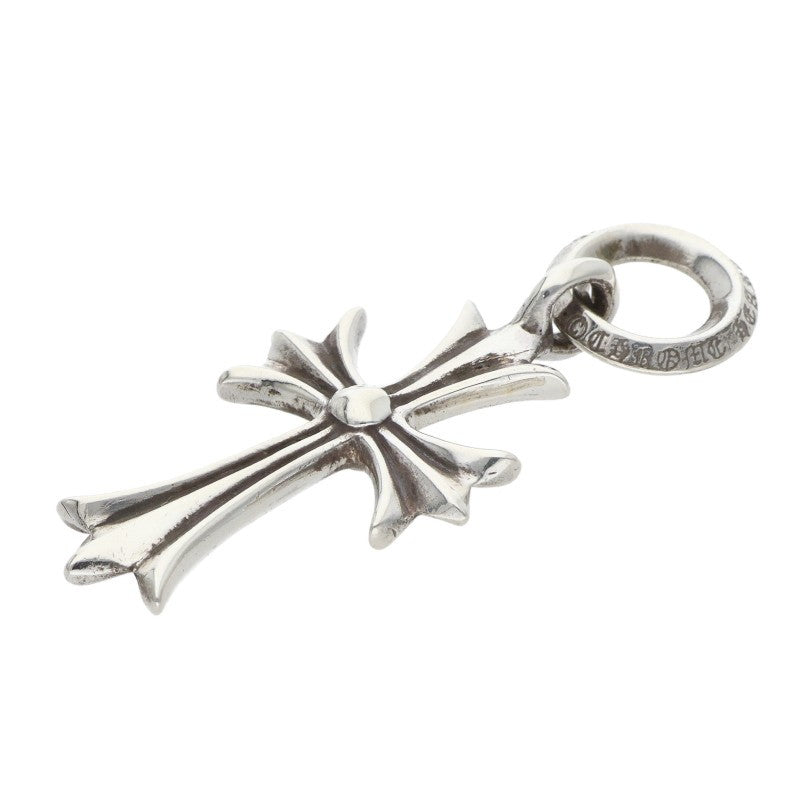 Chrome Hearts Tiny CH Cross Charm 925 Silver