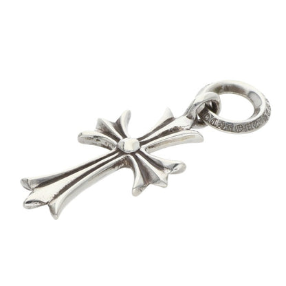 Chrome Hearts Tiny CH Cross Charm 925 Silver