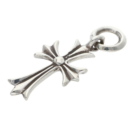 Chrome Hearts Tiny CH Cross Charm 925 Silver