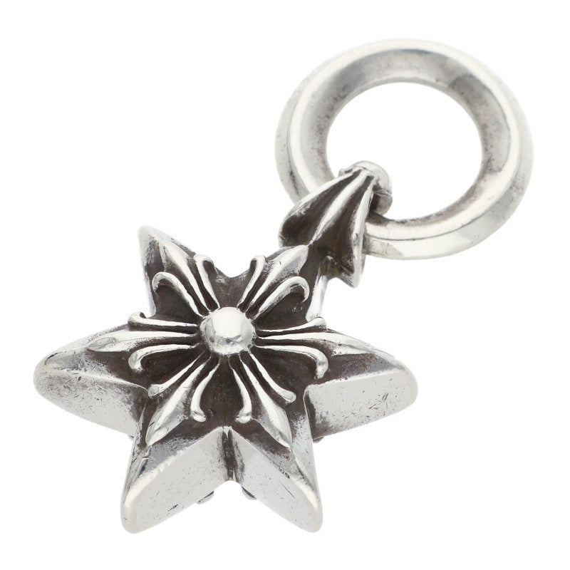 Chrome Hearts 6 Point Star Silver Pendant Size ONE SIZE