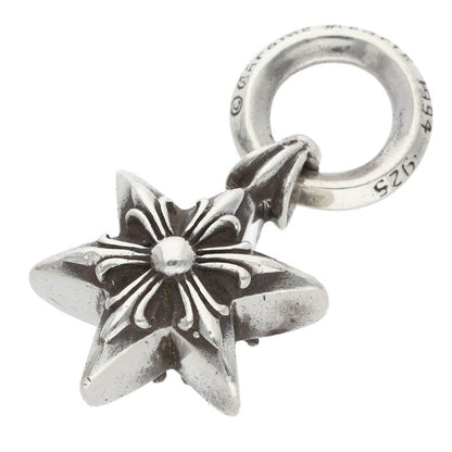 Chrome Hearts 6 Point Star Silver Pendant Size ONE SIZE