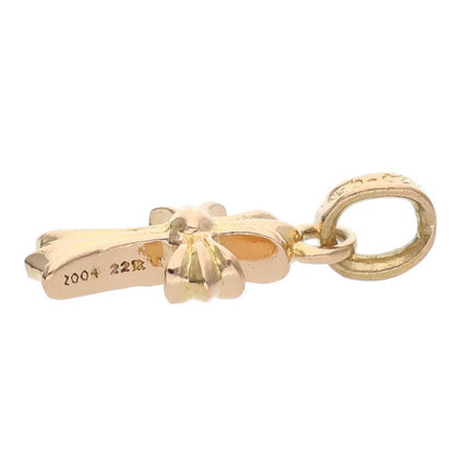 Chrome Hearts 22K Babyfat Pave Diamond Gold Size ONE SIZE