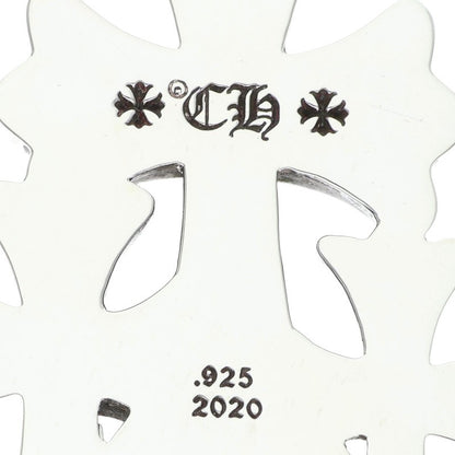 Chrome Hearts 3 CH CRS SML Silver Pendant Size ONE SIZE