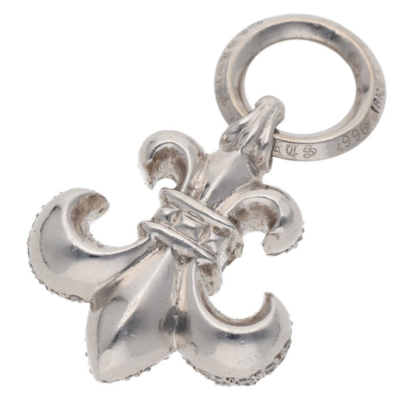 Chrome Hearts 18K BS Fleur Pave Diamond WG