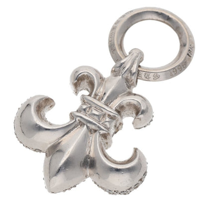 Chrome Hearts 18K BS Fleur Pave Diamond WG