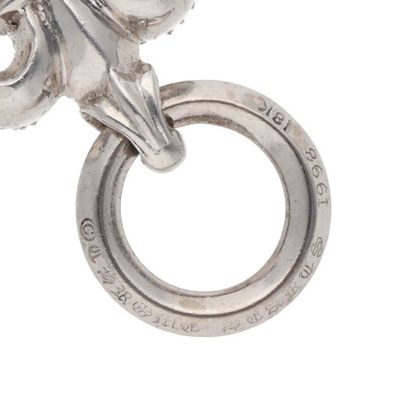 Chrome Hearts 18K BS Fleur Pave Diamond WG
