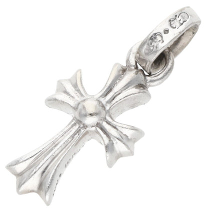Chrome Hearts 18KWG Baby Fat Cross Pave Size ONE SIZE