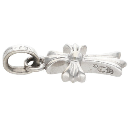 Chrome Hearts 18KWG Baby Fat Cross Pave Size ONE SIZE