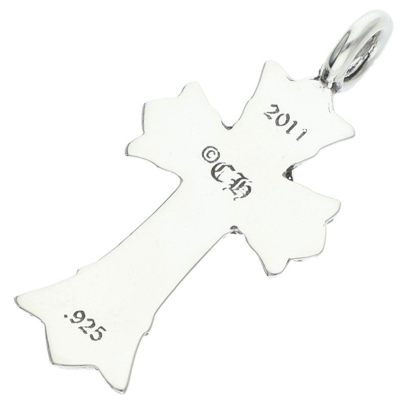 Chrome Hearts DBL CH CRS Silver Pendant Size ONE SIZE
