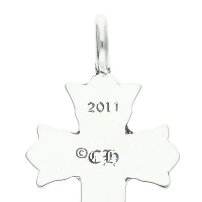 Chrome Hearts DBL CH CRS Silver Pendant Size ONE SIZE
