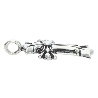Chrome Hearts DBL CH CRS Silver Pendant Size ONE SIZE