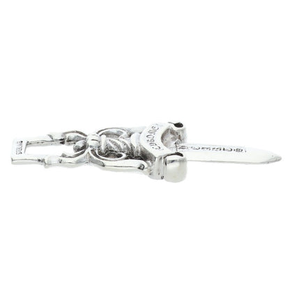 Chrome Hearts #10 Dagger Sterling Silver Size ONE SIZE