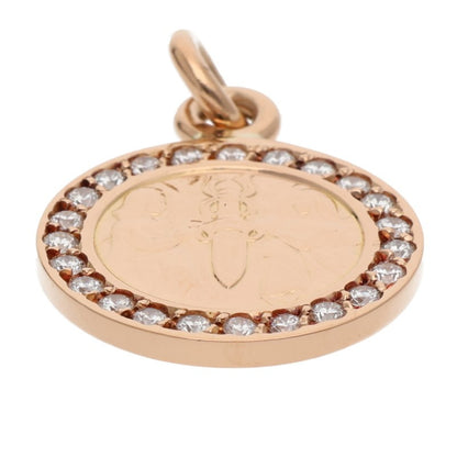 Chrome Hearts 22K Angel Medal Pave Diamond Size ONE SIZE