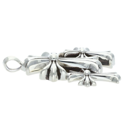 Chrome Hearts 3 CH CRS SML Silver Pendant Size ONE SIZE