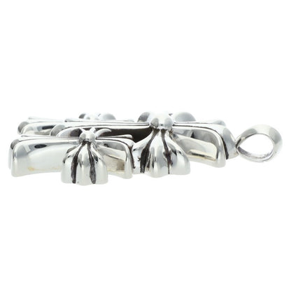 Chrome Hearts 3 CH CRS SML Silver Pendant Size ONE SIZE