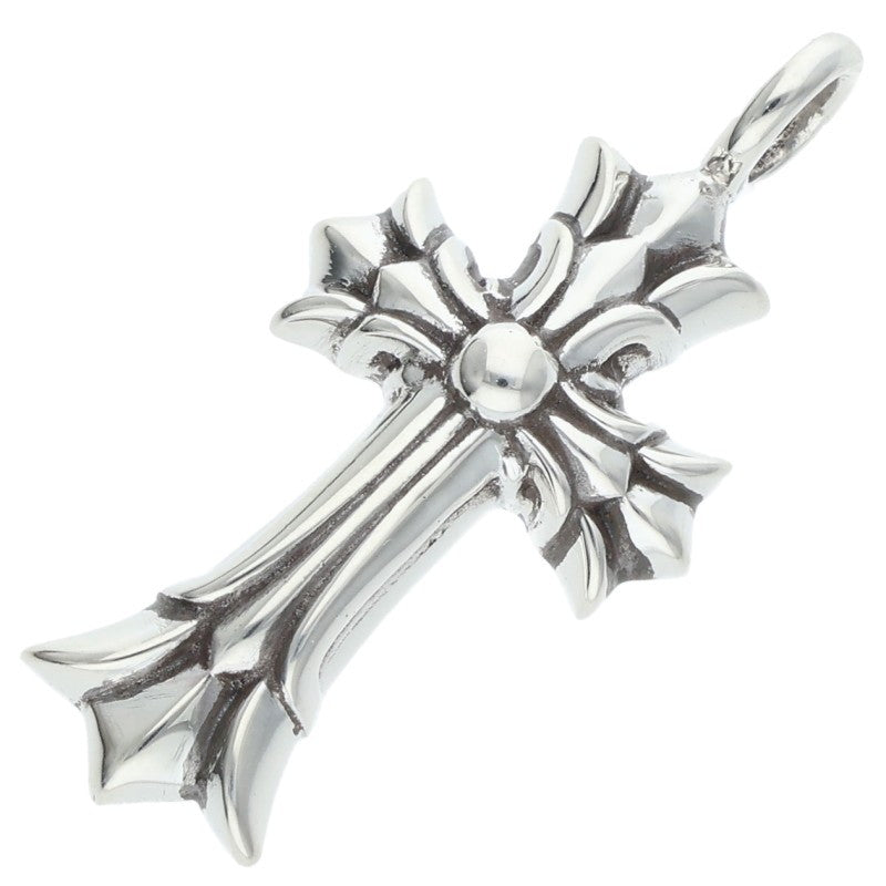 Chrome Hearts DBL CH CRS Silver Pendant Size ONE SIZE