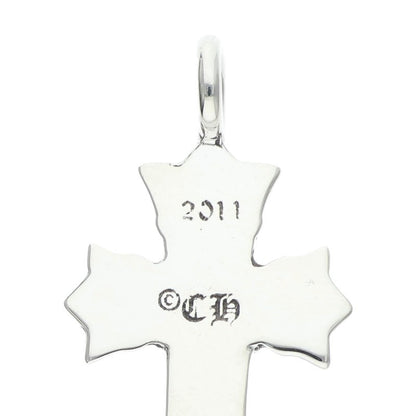 Chrome Hearts DBL CH CRS Silver Pendant Size ONE SIZE