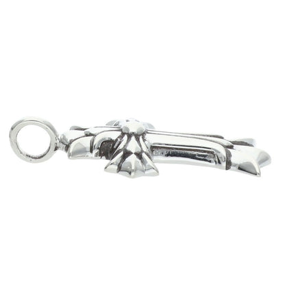 Chrome Hearts DBL CH CRS Silver Pendant Size ONE SIZE