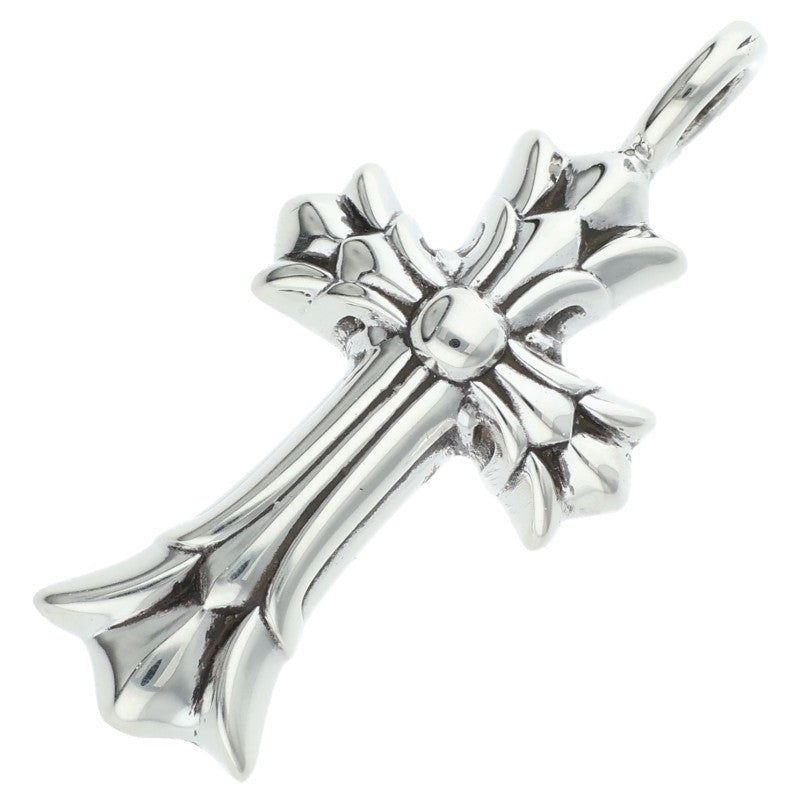 Chrome Hearts DBL CH CRS Silver Pendant Size ONE SIZE