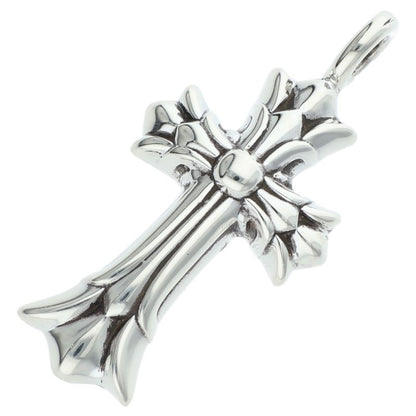 Chrome Hearts DBL CH CRS Silver Pendant Size ONE SIZE