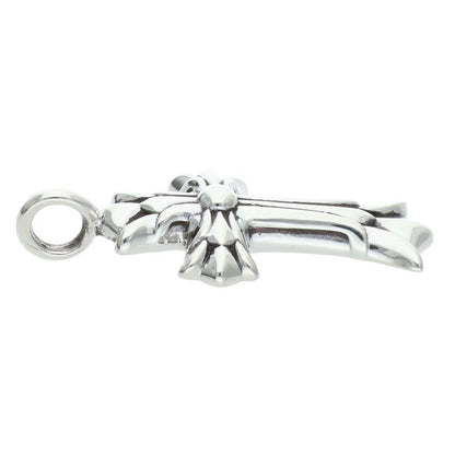 Chrome Hearts DBL CH CRS Silver Pendant Size ONE SIZE