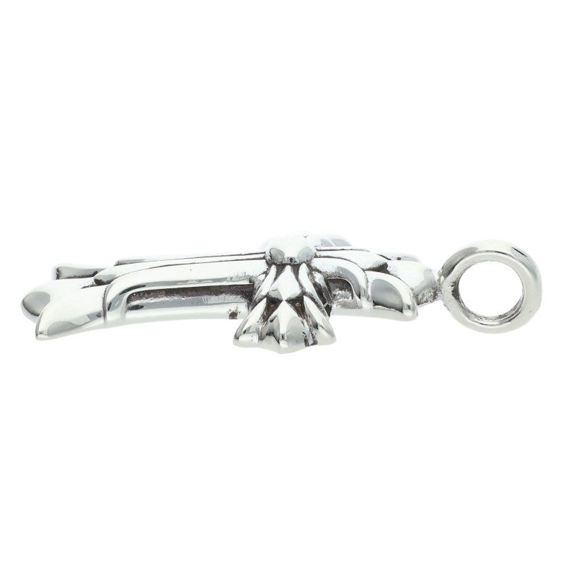 Chrome Hearts DBL CH CRS Silver Pendant Size ONE SIZE