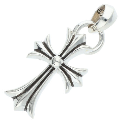 Chrome Hearts SML CH Cross W/Bale Sterling Size ONE SIZE