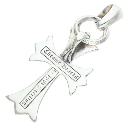 Chrome Hearts SML CH Cross W/Bale Sterling Size ONE SIZE