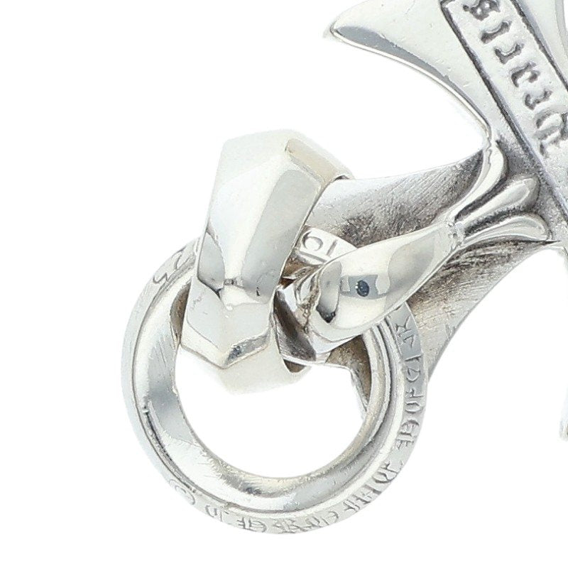 Chrome Hearts SML CH Cross W/Bale Sterling Size ONE SIZE
