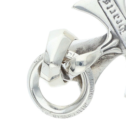 Chrome Hearts SML CH Cross W/Bale Sterling Size ONE SIZE