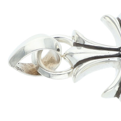 Chrome Hearts SML CH Cross W/Bale Sterling Size ONE SIZE