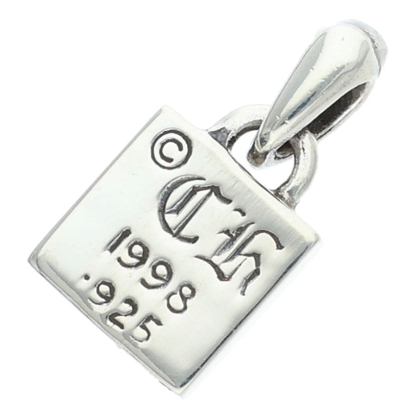 Chrome Hearts Framed CH Plus 1DIA Silver Charm Size ONE SIZE