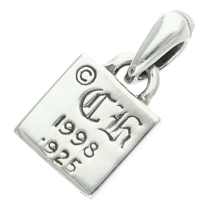 Chrome Hearts Framed CH Plus 1DIA Silver Charm Size ONE SIZE