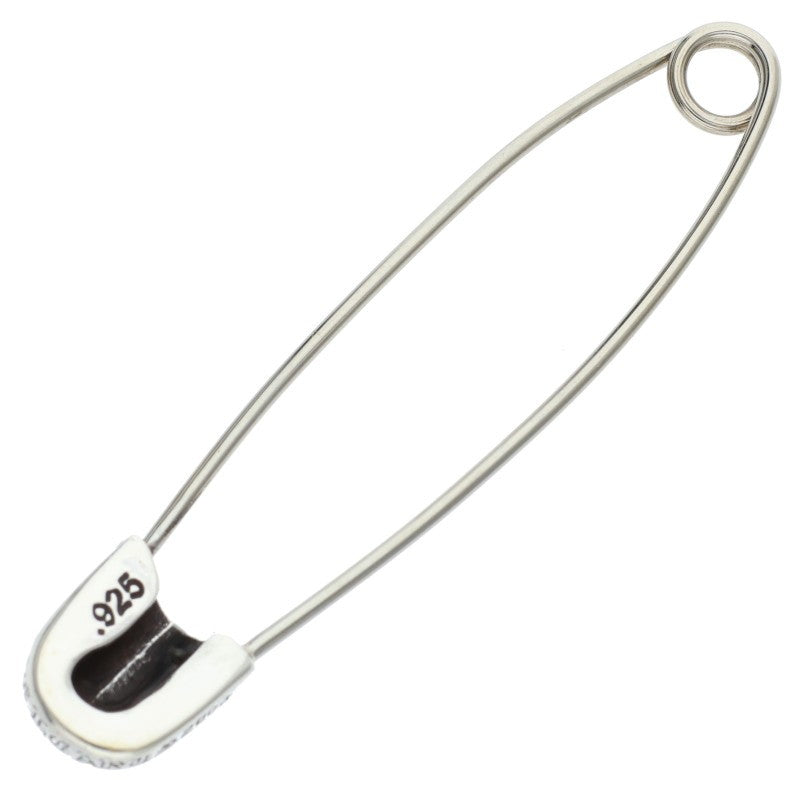 Chrome Hearts LG Safety Pin 1DIA Silver Size ONE SIZE