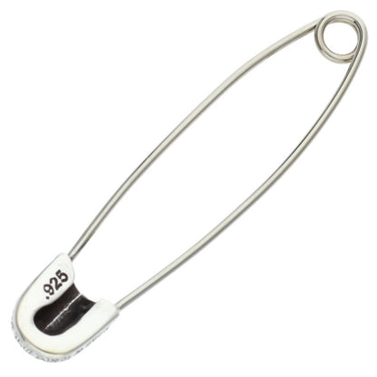 Chrome Hearts LG Safety Pin 1DIA Silver Size ONE SIZE
