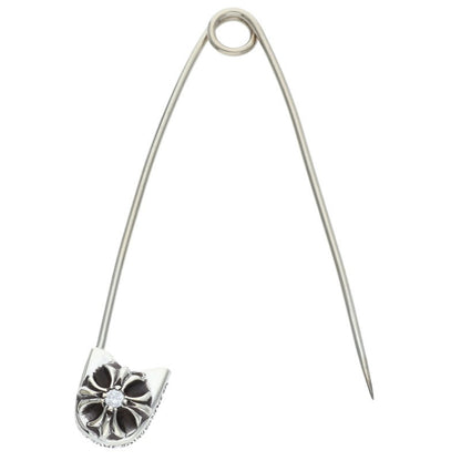Chrome Hearts LG Safety Pin 1DIA Silver Size ONE SIZE