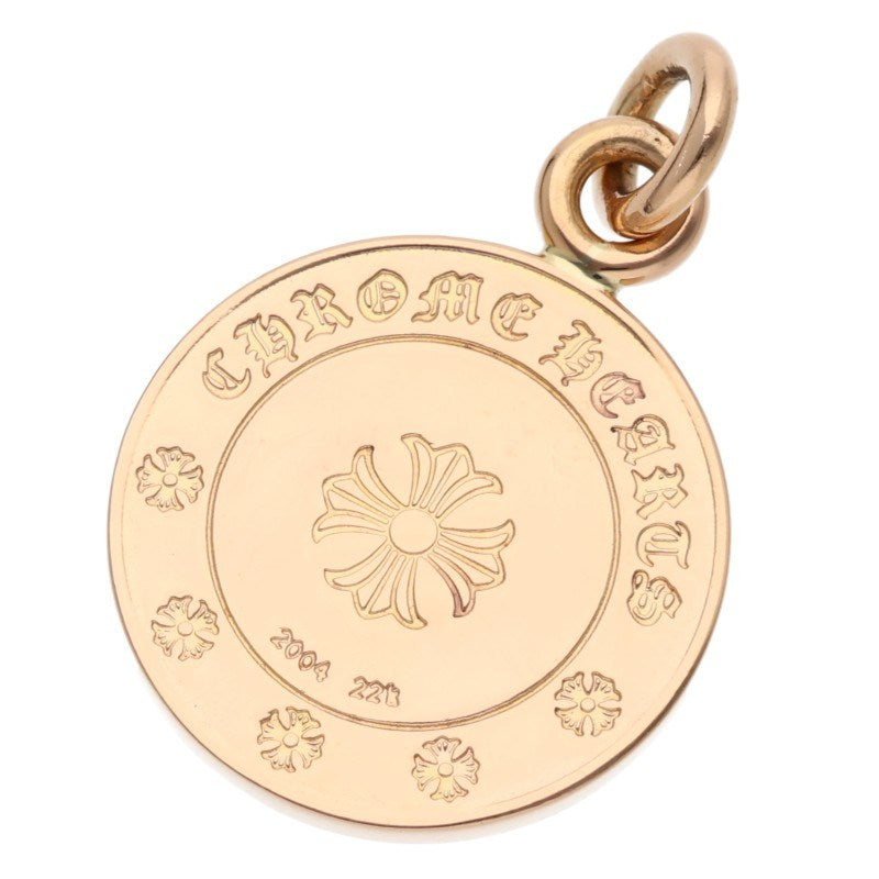 Chrome Hearts 22K Angel Medal Pave Diamond Size ONE Multi