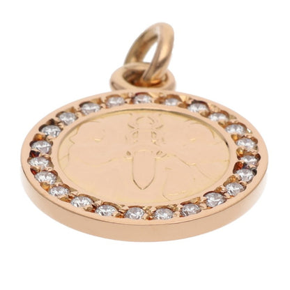 Chrome Hearts 22K Angel Medal Pave Diamond Size ONE Multi