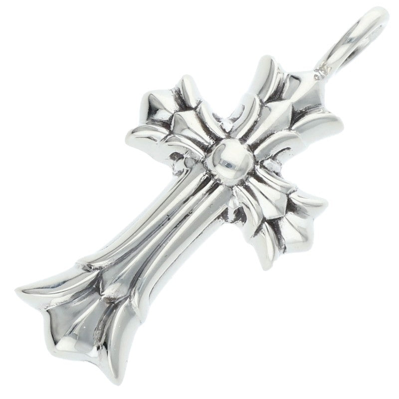 Chrome Hearts DBL CH CRS Silver Pendant Size ONE SIZE