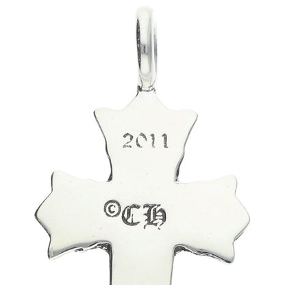 Chrome Hearts DBL CH CRS Silver Pendant Size ONE SIZE