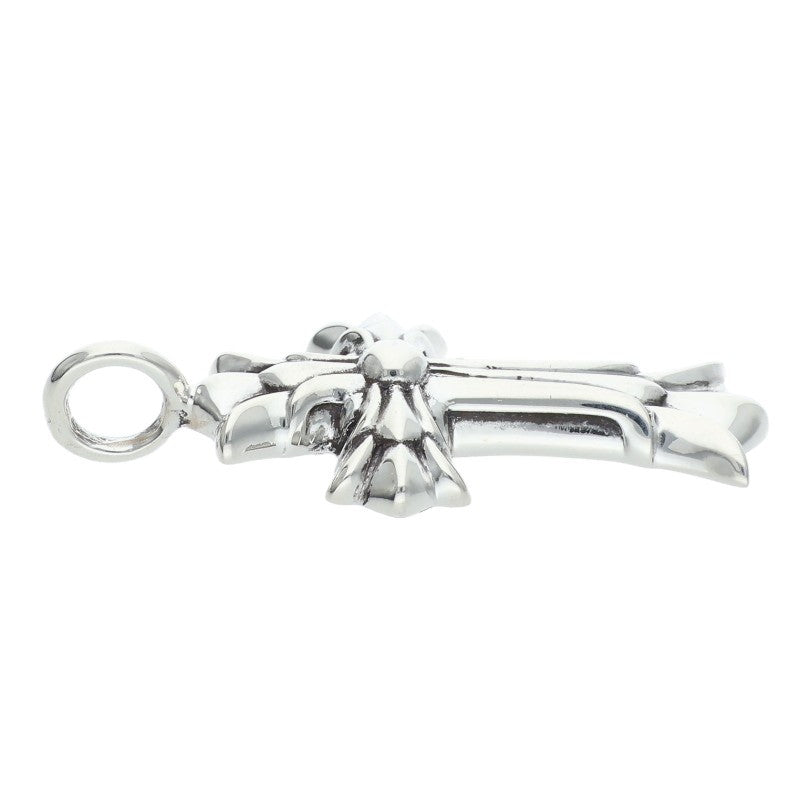 Chrome Hearts DBL CH CRS Silver Pendant Size ONE SIZE